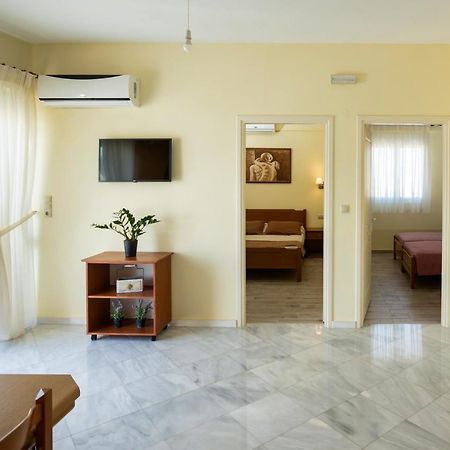 Daisy Hotel Apartments Rethymno Exterior foto