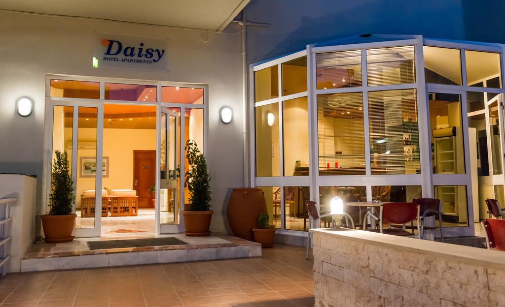 Daisy Hotel Apartments Rethymno Exterior foto