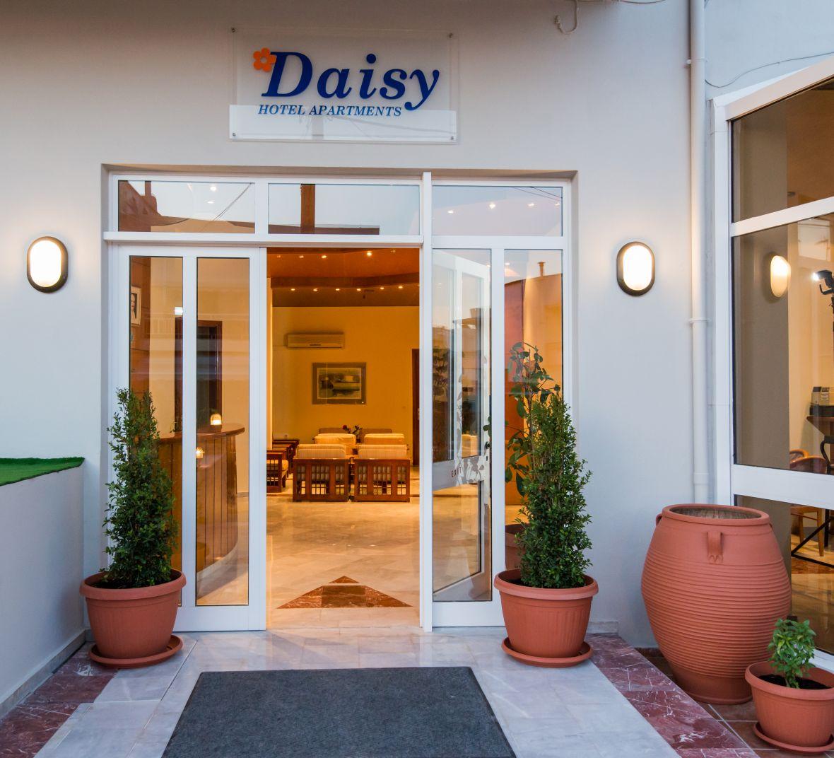 Daisy Hotel Apartments Rethymno Exterior foto