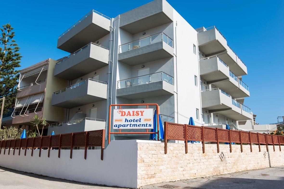 Daisy Hotel Apartments Rethymno Exterior foto