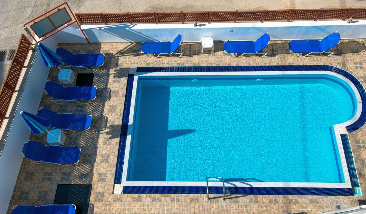 Daisy Hotel Apartments Rethymno Exterior foto