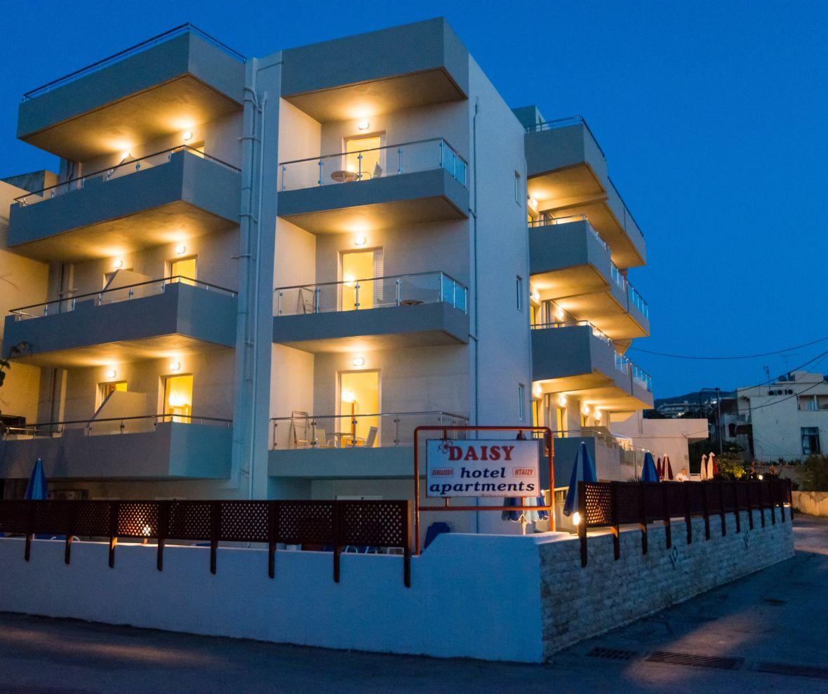 Daisy Hotel Apartments Rethymno Exterior foto