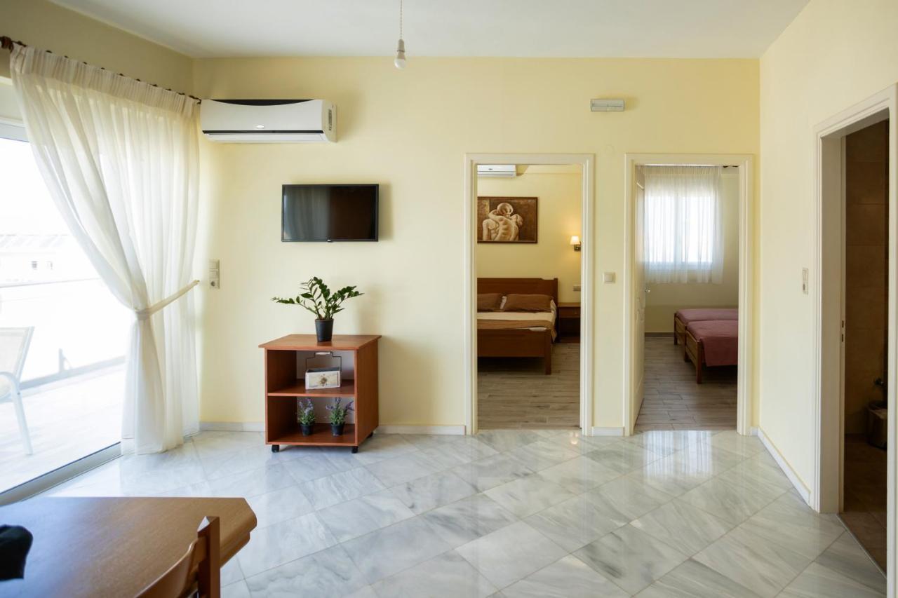 Daisy Hotel Apartments Rethymno Exterior foto