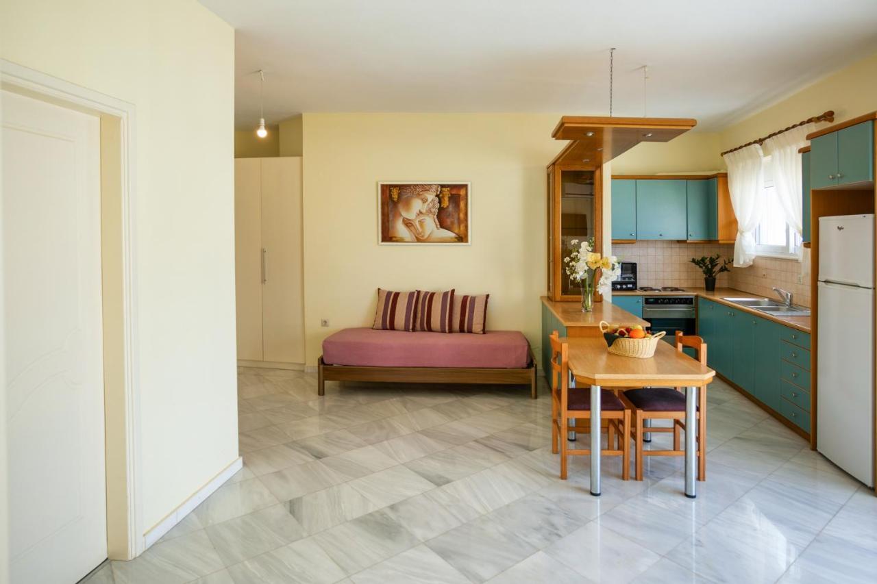 Daisy Hotel Apartments Rethymno Exterior foto