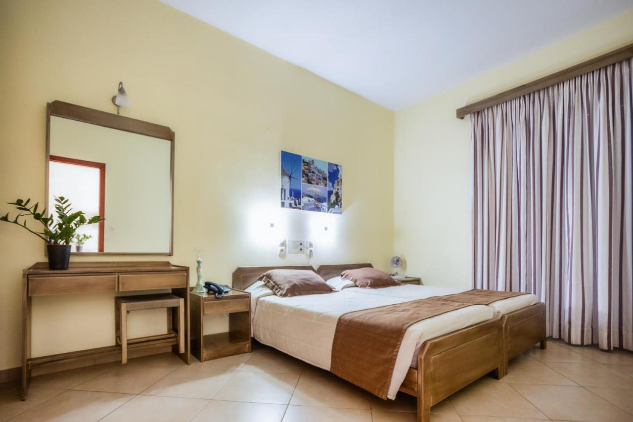Daisy Hotel Apartments Rethymno Exterior foto