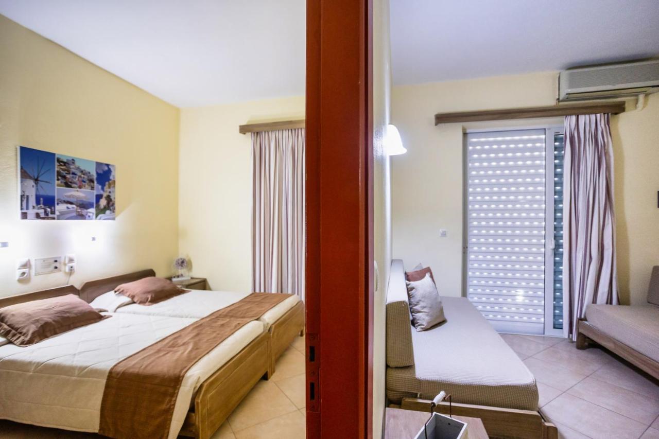 Daisy Hotel Apartments Rethymno Exterior foto