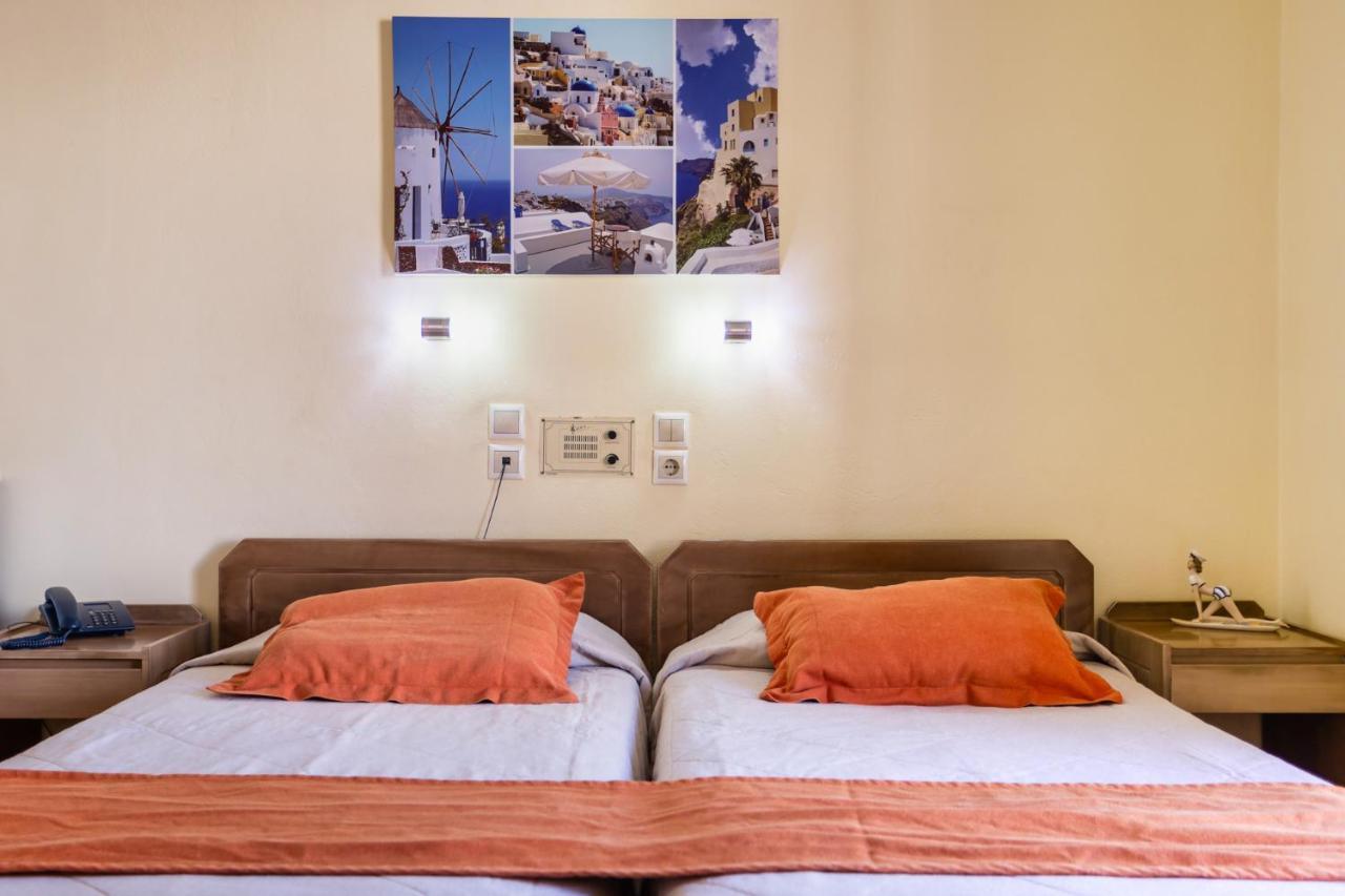 Daisy Hotel Apartments Rethymno Exterior foto