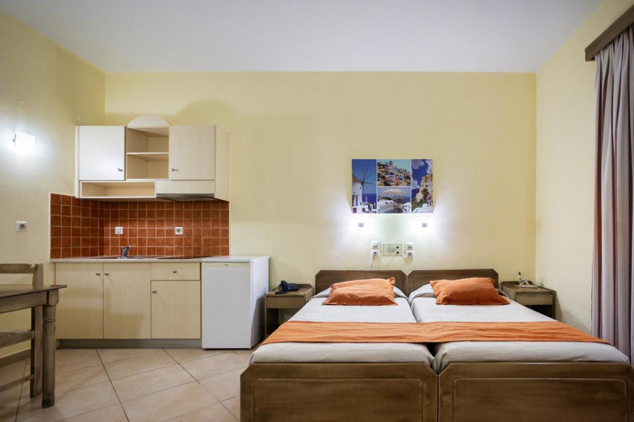 Daisy Hotel Apartments Rethymno Exterior foto