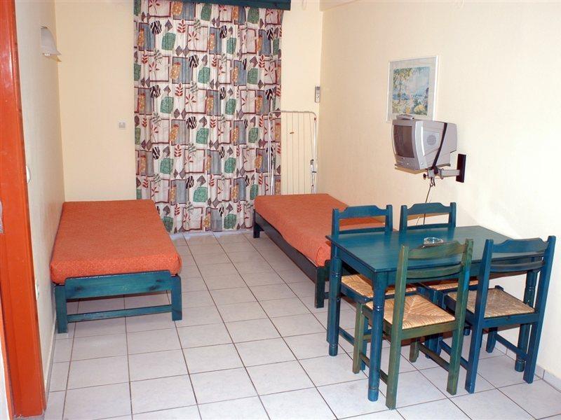 Daisy Hotel Apartments Rethymno Exterior foto