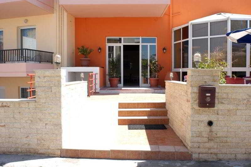 Daisy Hotel Apartments Rethymno Exterior foto